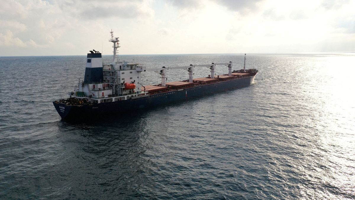 Loď s kukuřicí z Ukrajiny zmizela ve Středozemním moři